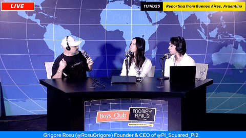 Interview with Boys Club Live from Devconnect 2025