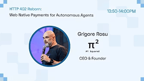 Presentation: Open AGI Summit 2025 in Buenos Aries: "Web Native Payments For Autonomous Agents"